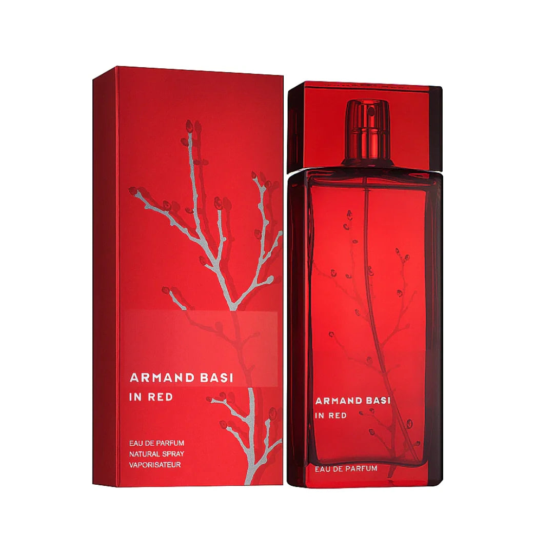 Armand Bassi In Red EDP W 100ml Spray Boxed