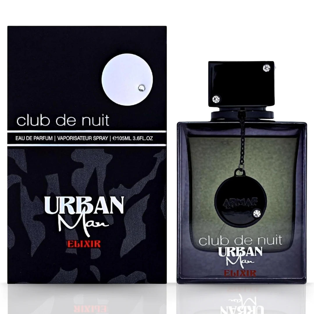 Armaf Club De Nuit Urban Man (Elixir Edition) M 105ml Boxed