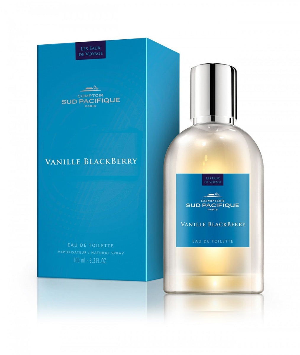 Comptoir Vanille Blackberry EDT W 100ml Boxed (Glass) (Rare Selection)
