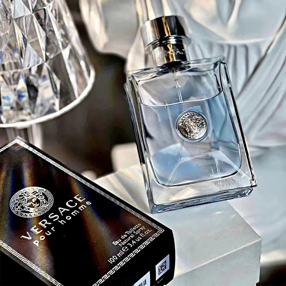 Versace Pour Homme M 50ml Boxed