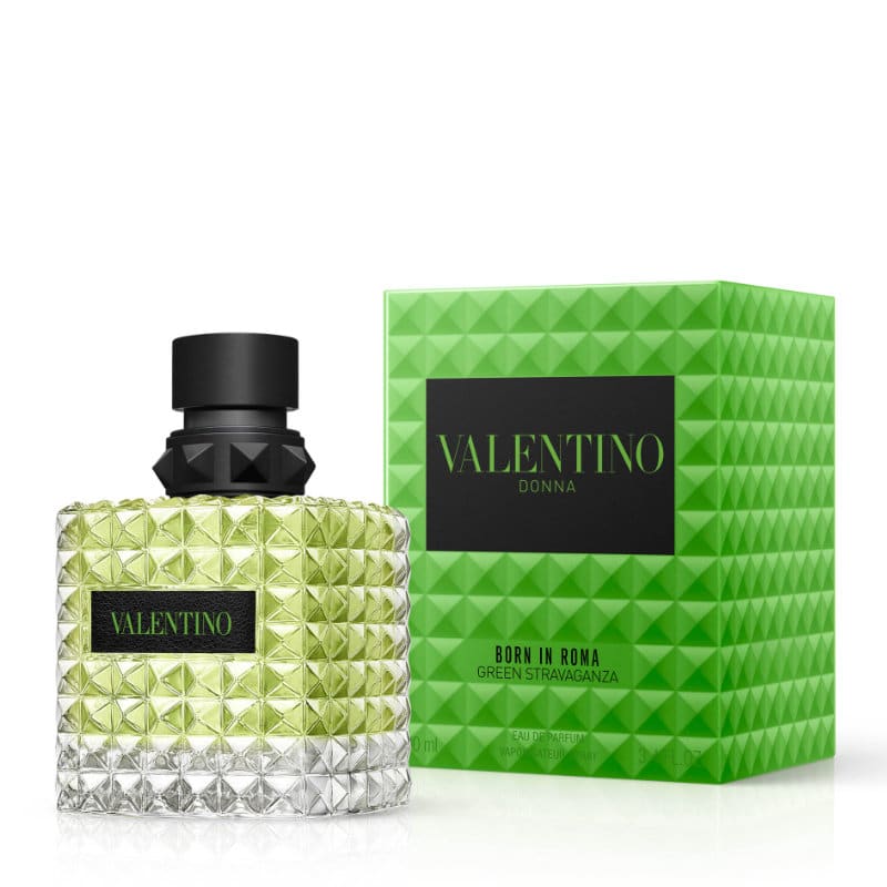 Valentino Donna Born in Roma Green Stravaganza EDP W 100ml Boxed