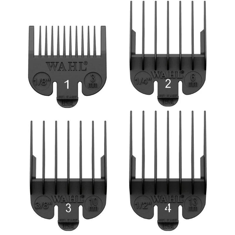 Wahl Precision 4-Pack Attachment Comb Set