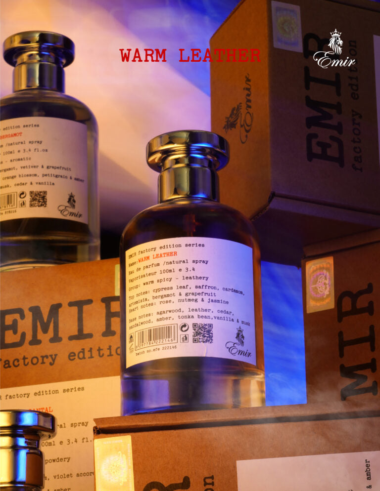 Paris Corner Emir Warm Leather EDP M 100ml Boxed