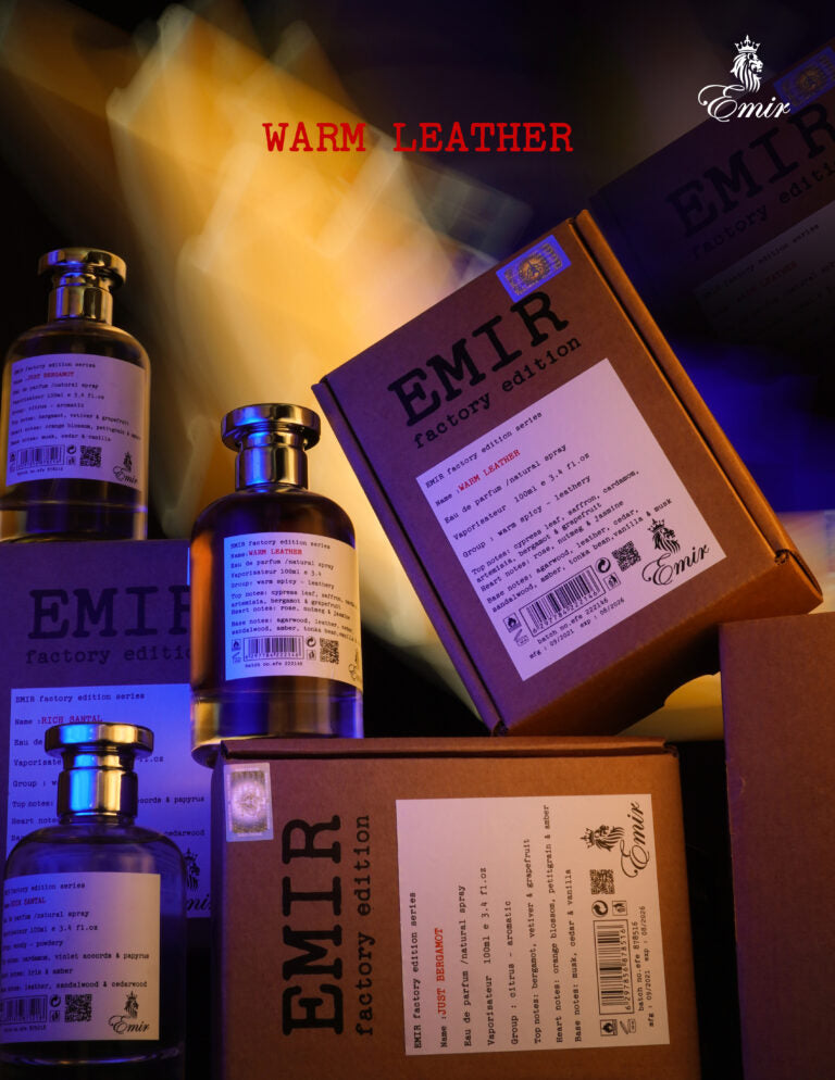 Paris Corner Emir Warm Leather EDP M 100ml Boxed