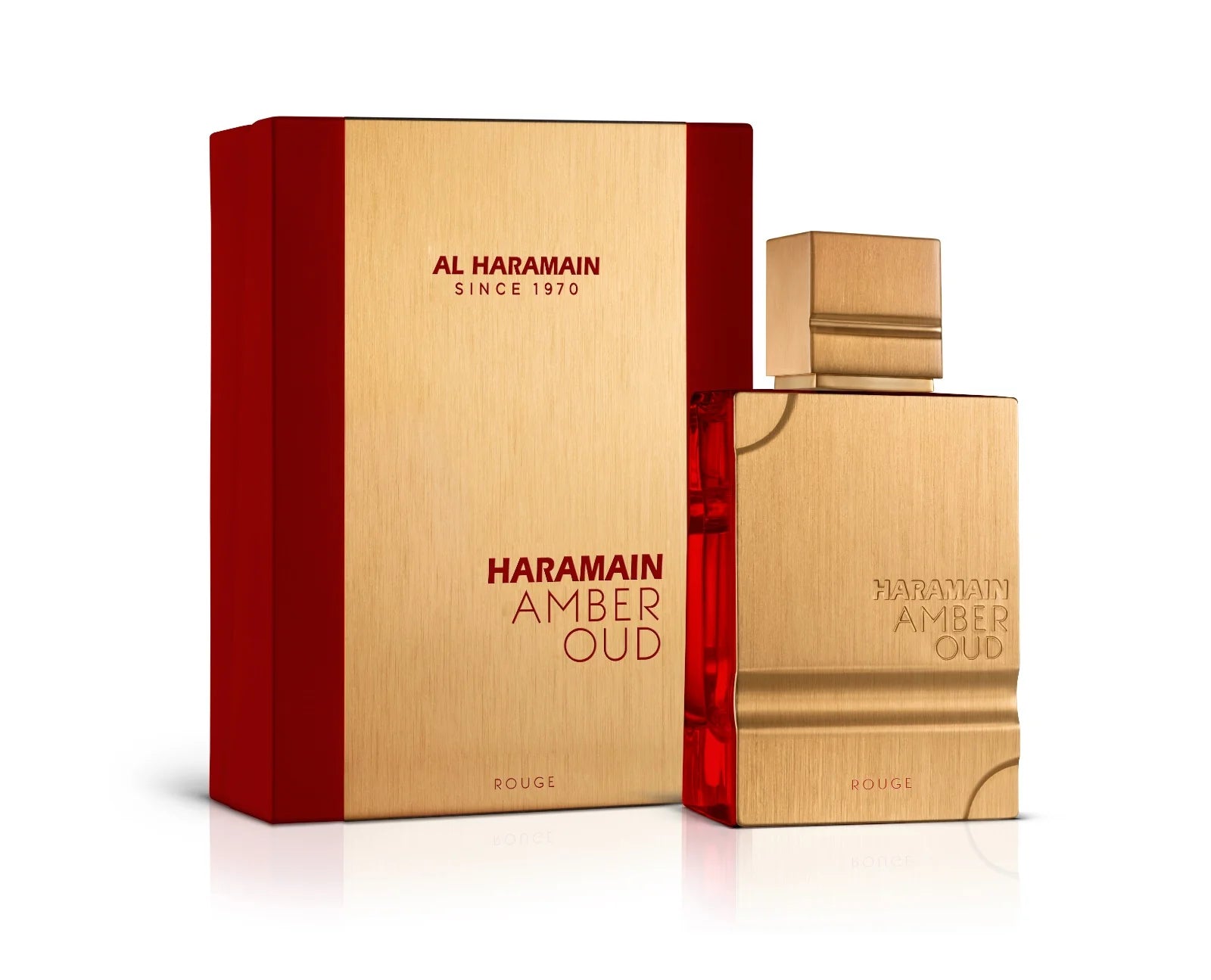 Al Haramain Amber Oud ROUGE EDP M 60ml Boxed