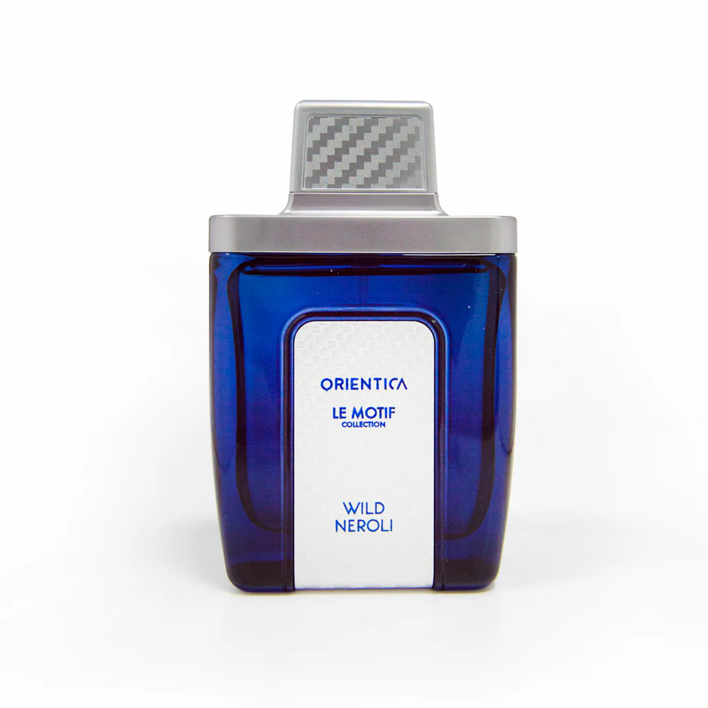 Al Haramain Orientica Le Motif Collection Wild Neroli EDP M 85ml Boxed