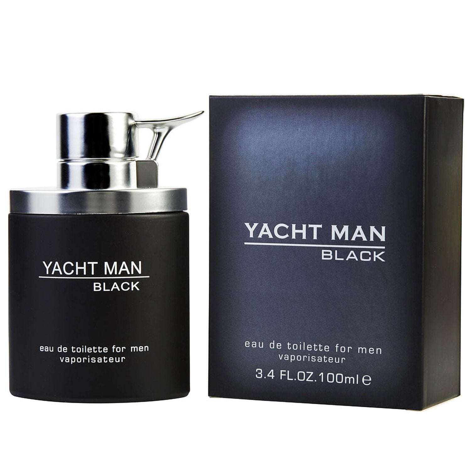 Yachtman Black M 100ml Boxed (Rare Selection)