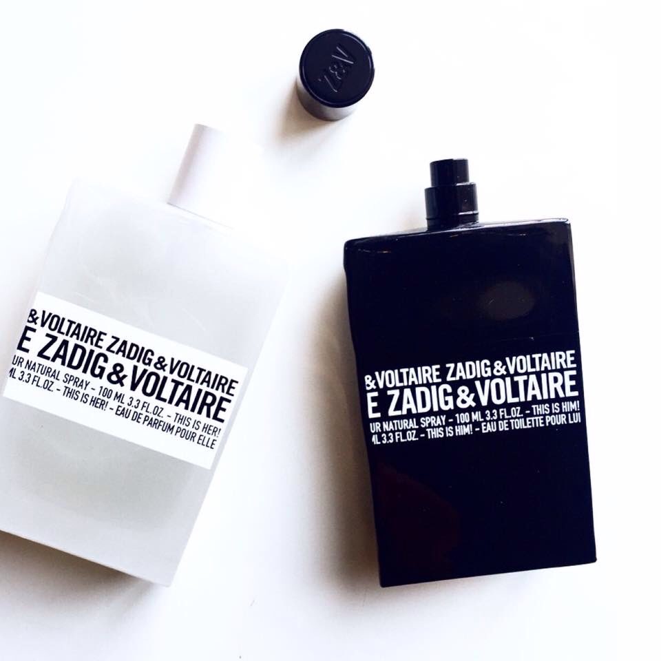 Zadig & Voltaire This Is Him M 50ml EDT Boxed (Rare Selection)