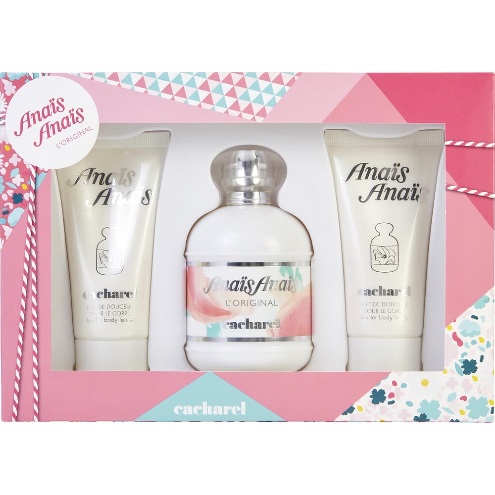 Set - Cacharel Anais Anais W 100ml Gift Set (Open Window)