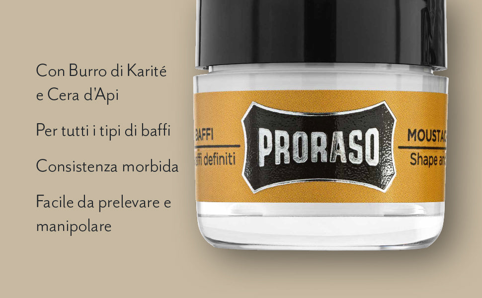 Proraso Cera Modellante Baffi