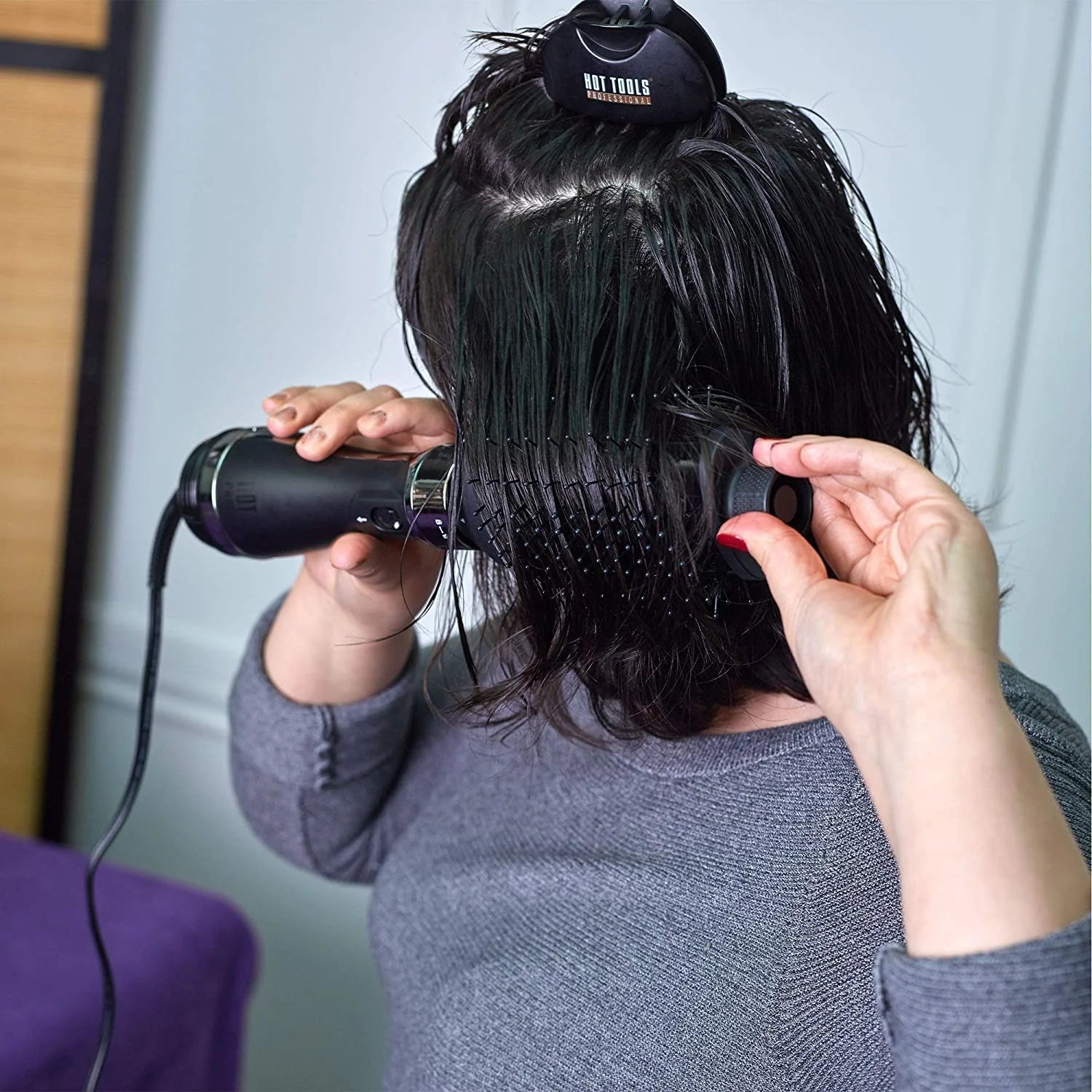 One-Step Detachable Blowout Volumizer