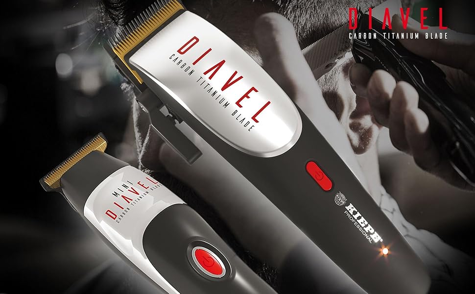 Kiepe Professional Hair Clipper Diavel