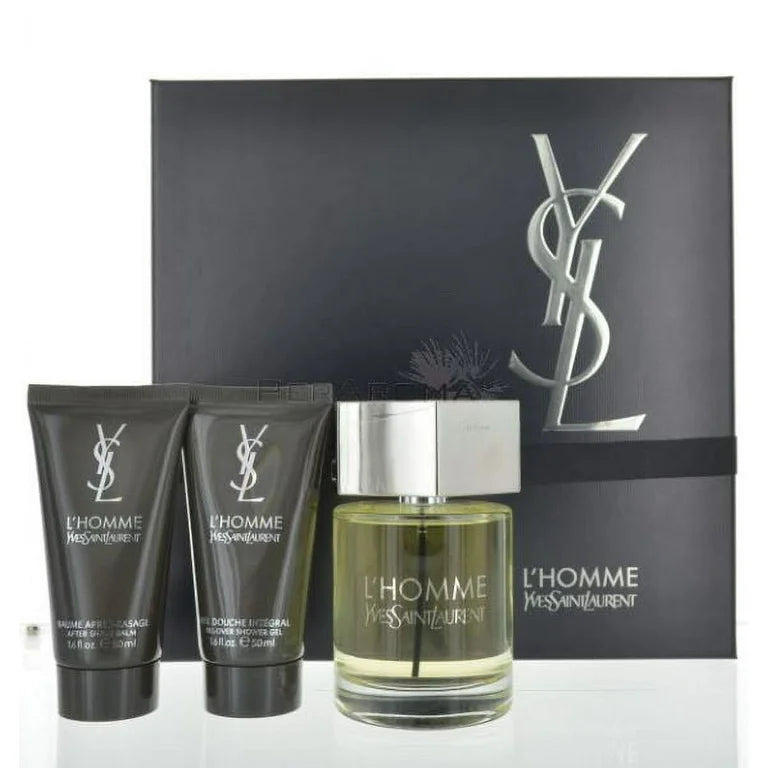 Set - Yvessaintlaurent L'Homme M 100ml Gift Set