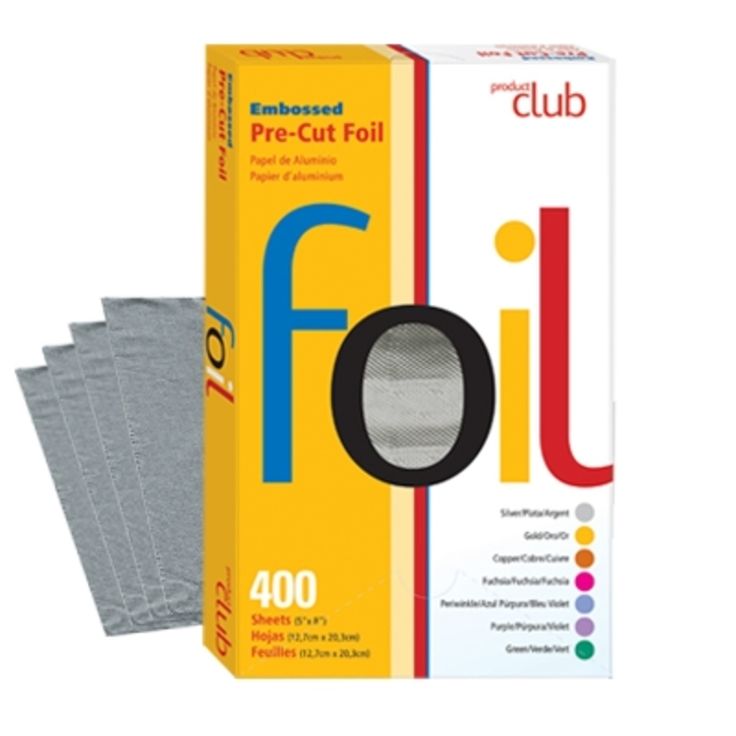 Product Club Lámina lista para usar de 400 ct: Plata