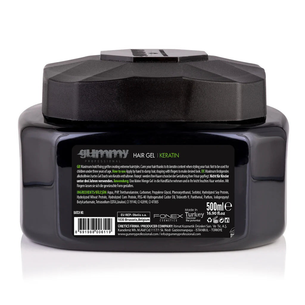 Gummy 500Ml Keratin Hair Gel