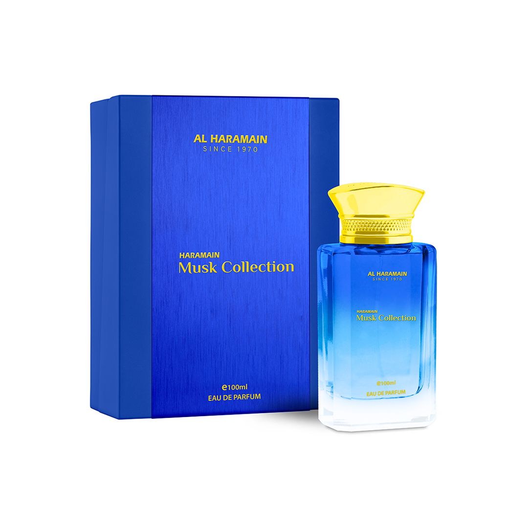 Al Haramain Musk Collection Edition M EDP 100ml Boxed