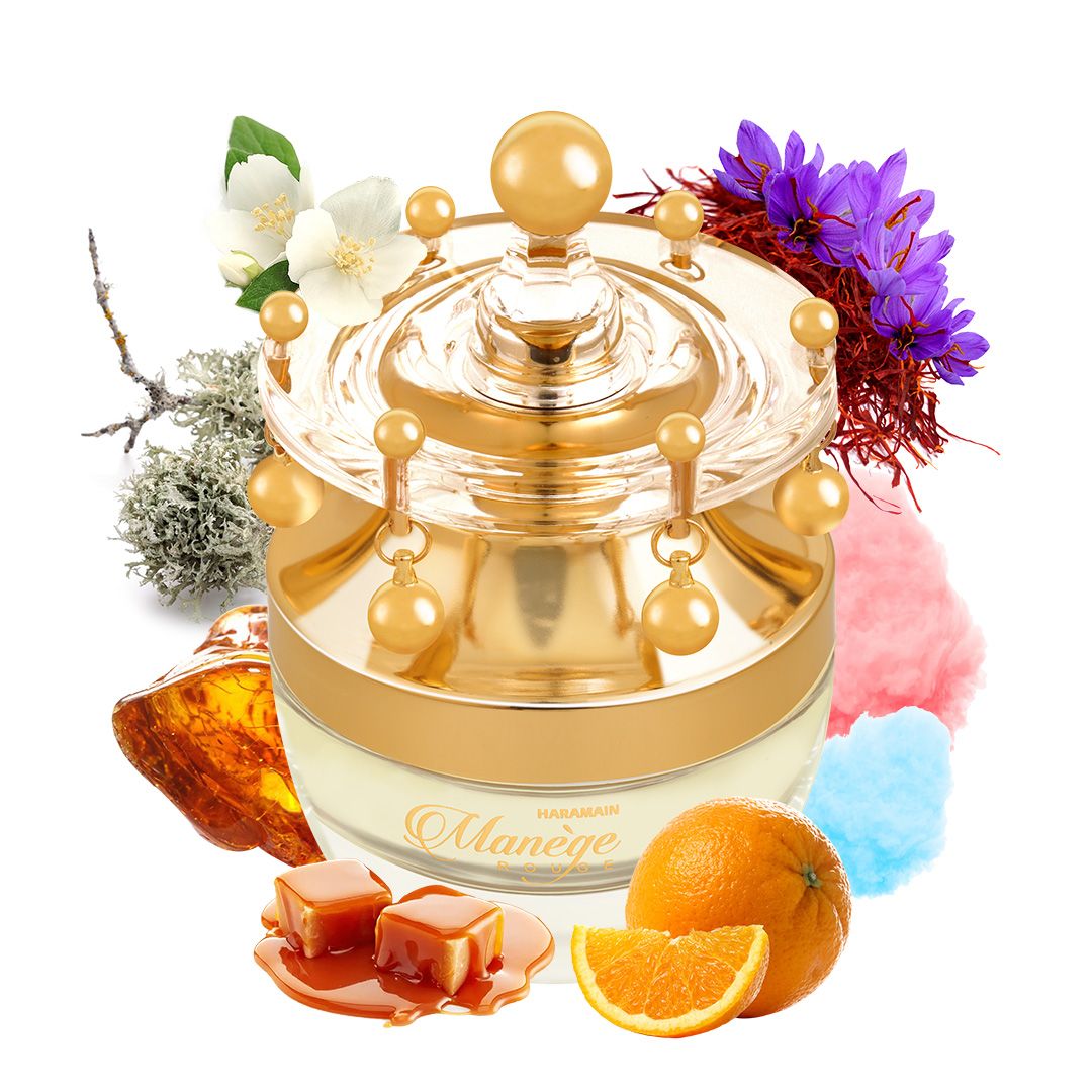 Al Haramain Manege Rouge W 75ml Spray Boxed