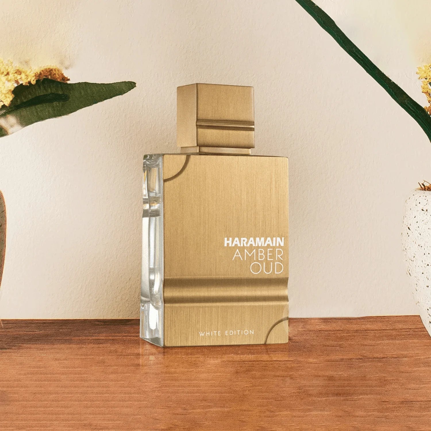 Al Haramain Amber Oud White Edition EDP M 100ml Boxed