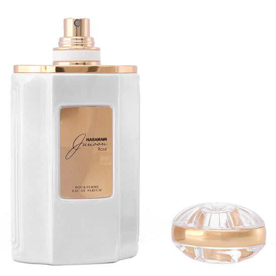 Al Haramain Junoon Rose M EDP 75ml Boxed