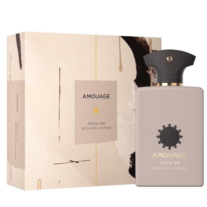 Amouage Opus VII Reckless Leather EDP M 100ml Boxed (Rare Selection)
