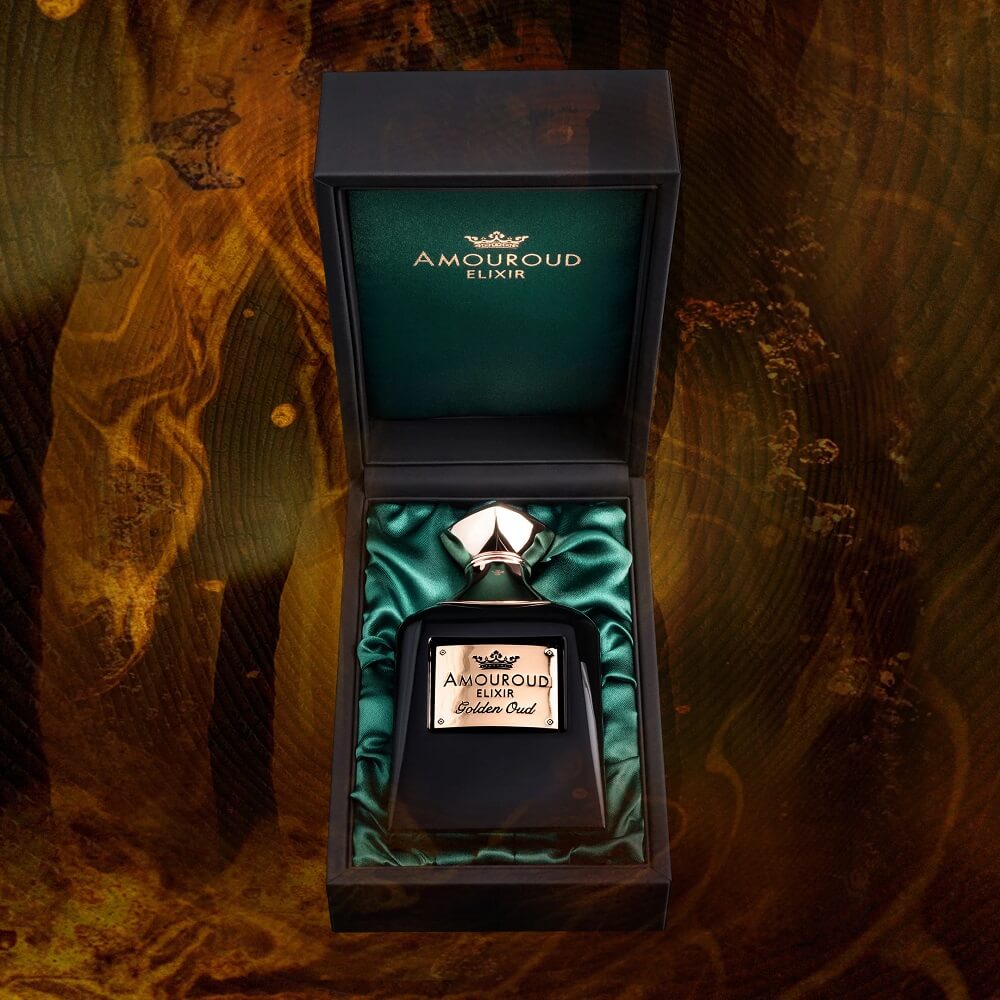 Amouroud Elixir Golden Oud M Extrait De Parfum M 75ml