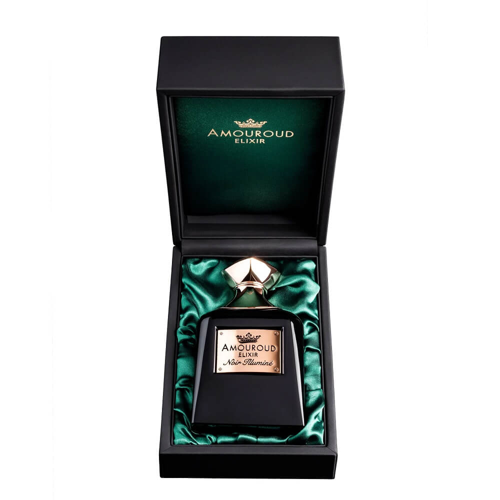 Amouroud Elixir Noir Illumine M Extrait De Parfum M 75ml Boxed