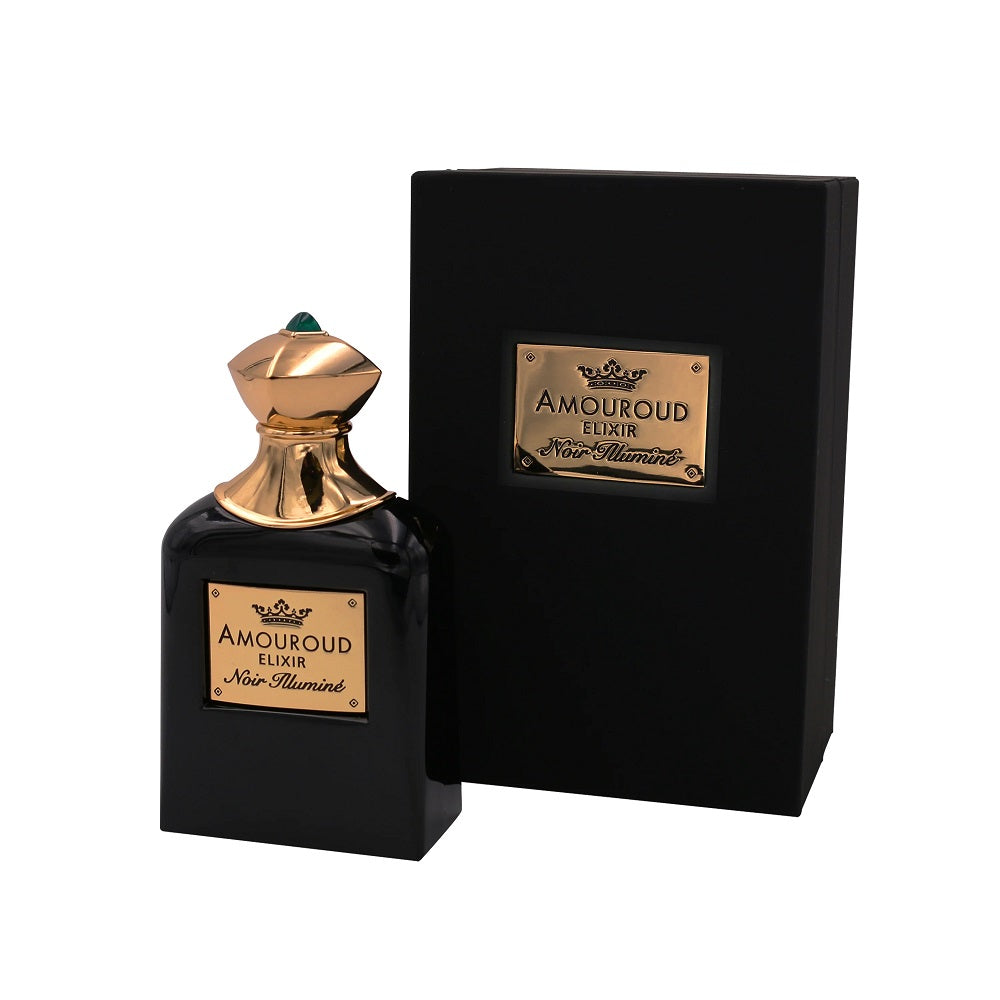 Amouroud Elixir Noir Illumine M Extrait De Parfum M 75ml Boxed