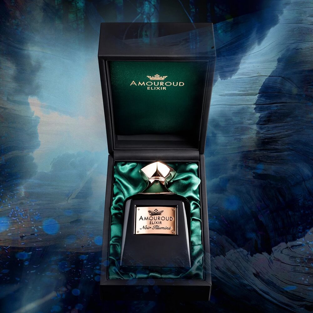 Amouroud Elixir Noir Illumine M Extrait De Parfum M 75ml Boxed