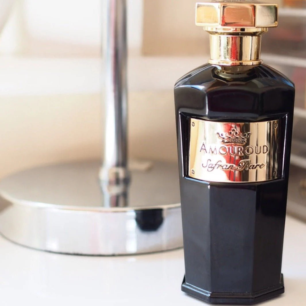 Amouroud Safran Rare EDP M 100ml Boxed