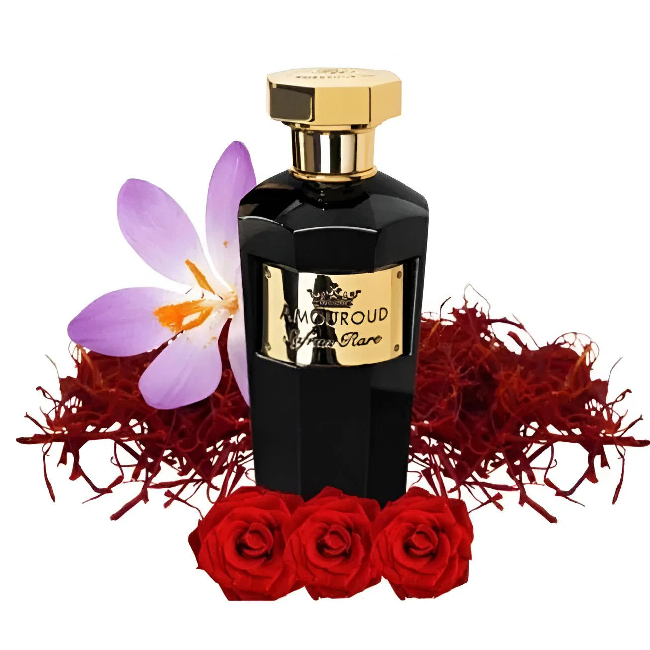 Amouroud Safran Rare EDP M 100ml Boxed