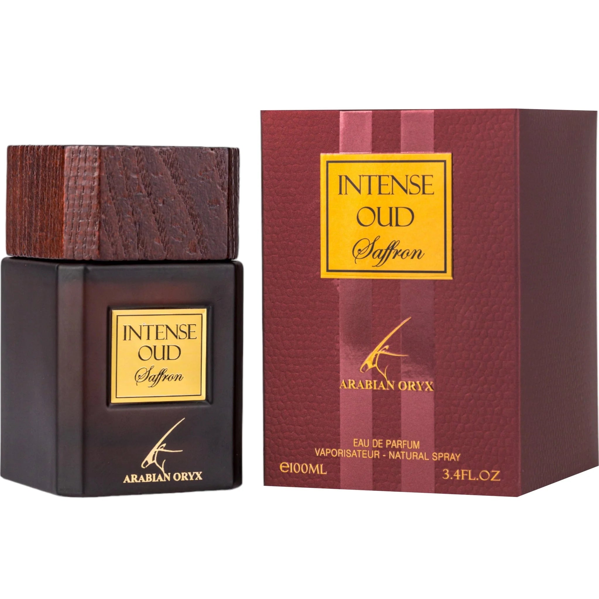 Paris Corner Intense Oud Saffron EDP M 100ml Boxed
