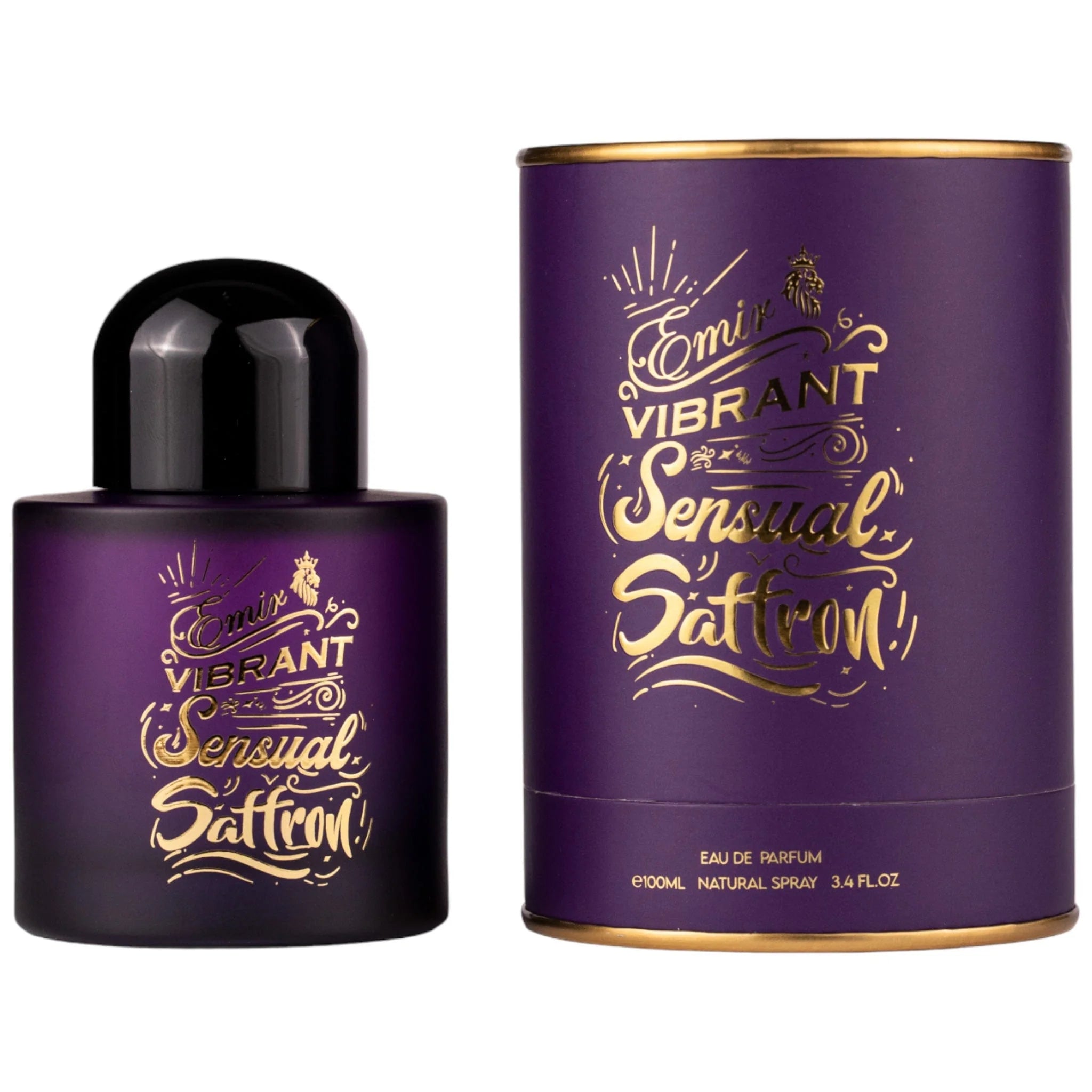 Paris Corner Vibrant Sensual Saffron M 100ml Boxed