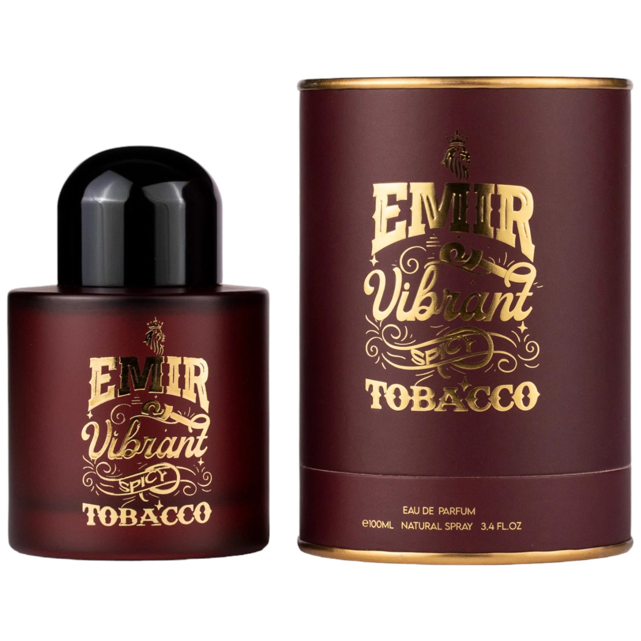 Paris Corner Vibrant Spicy Tobacco Emir M 100ml Boxed