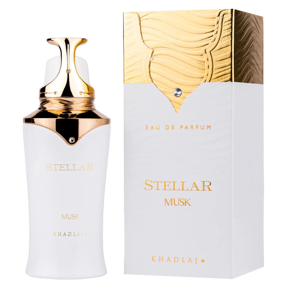 Khadlaj Stellar Musk EDP W 100ml Boxed