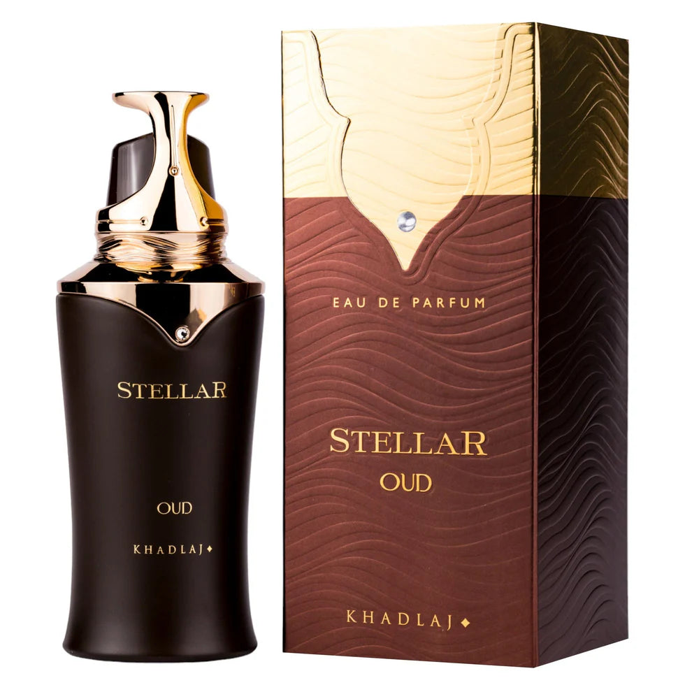 Khadlaj Stellar Oud EDP M 100ml Boxed