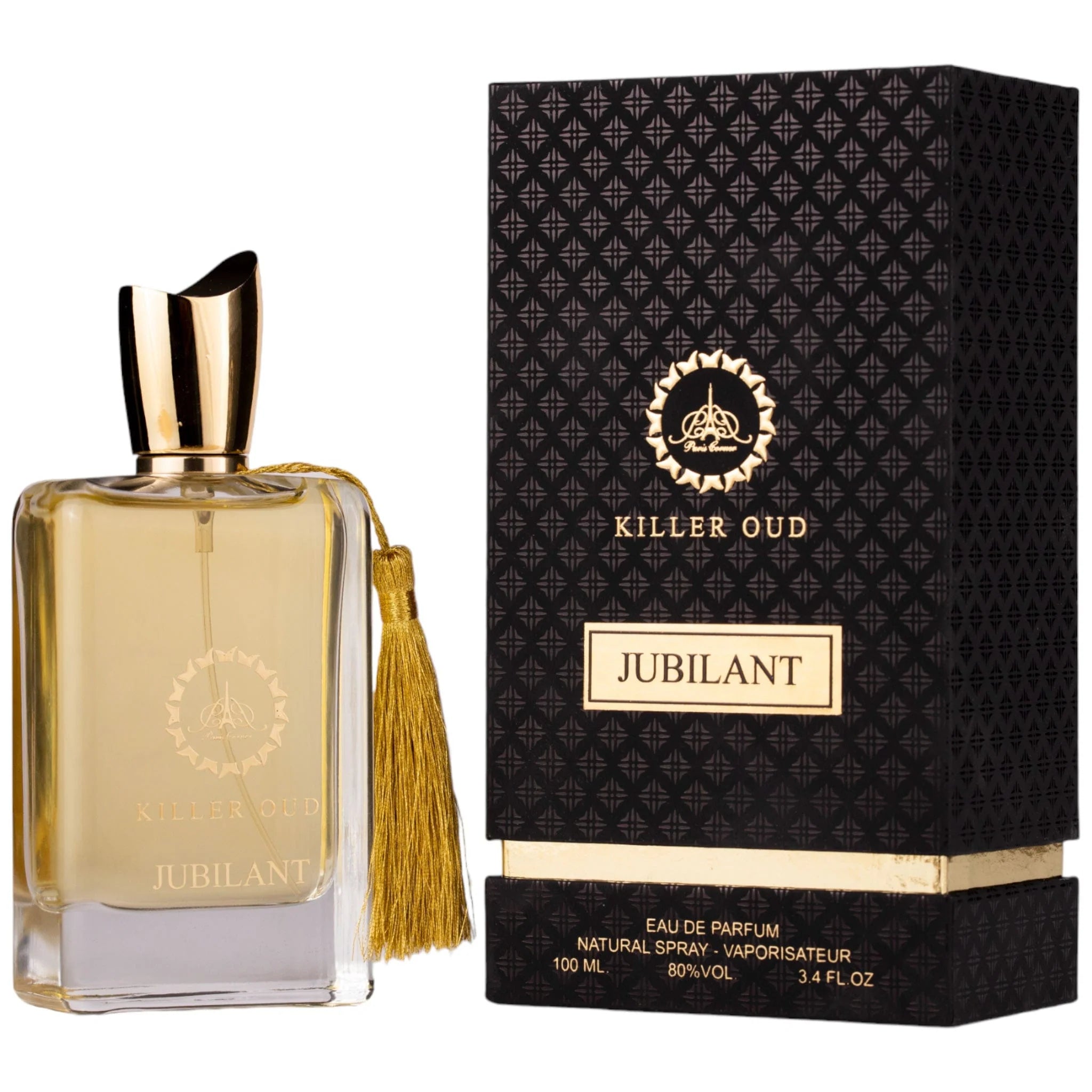 Paris Corner Killer Oud Jubilant M 100ml Boxed