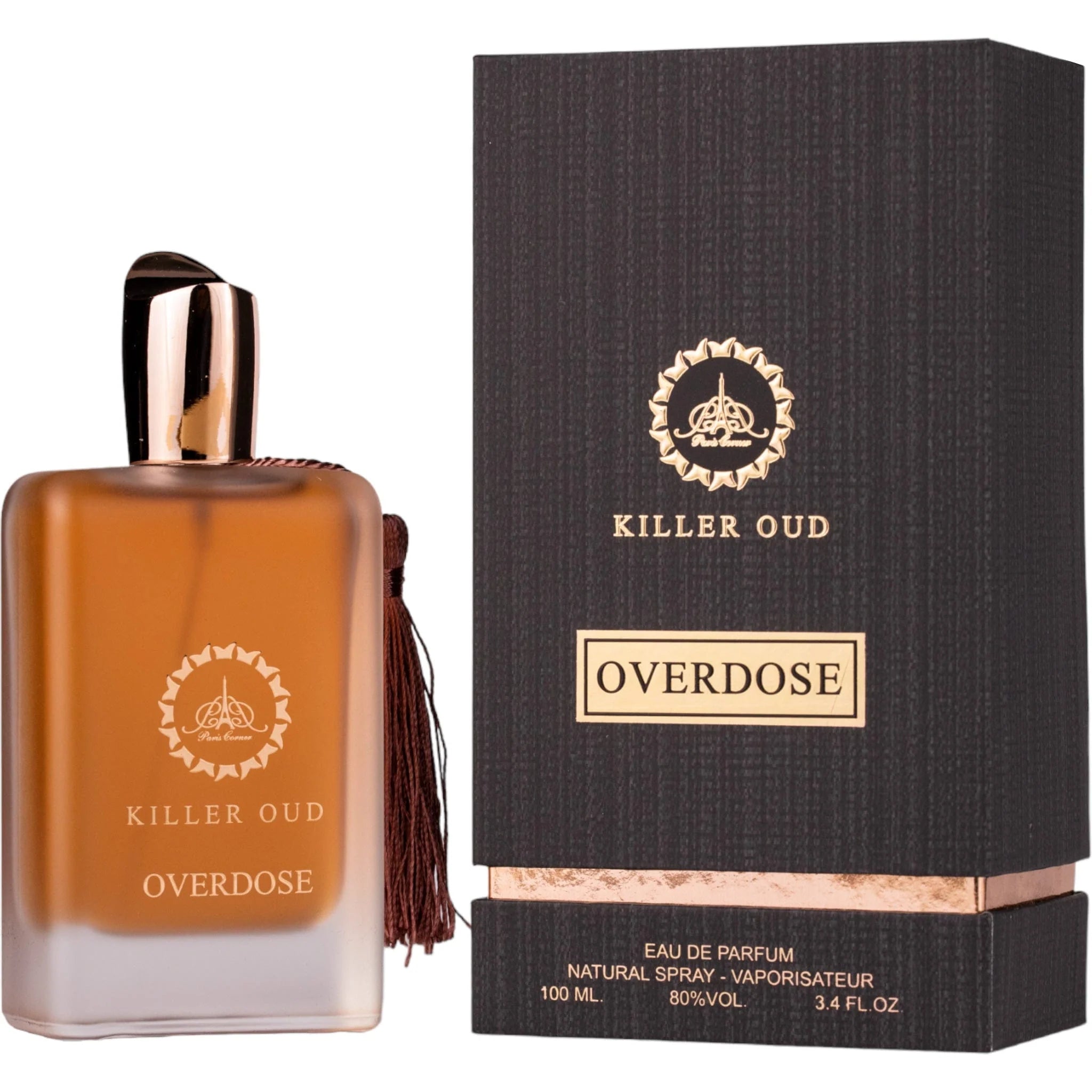 Paris Corner Killer Oud Overdose M 100ml Boxed