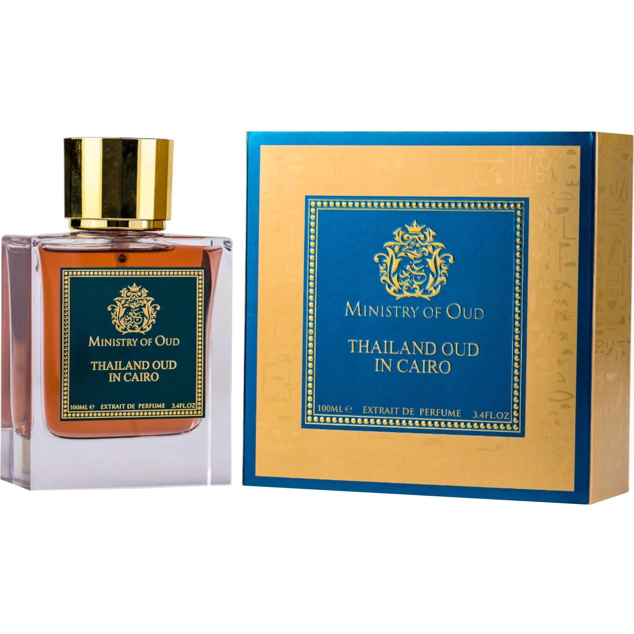 Thailand Oud In Cairo By Ministry Of Oud EDP M100ml Boxed