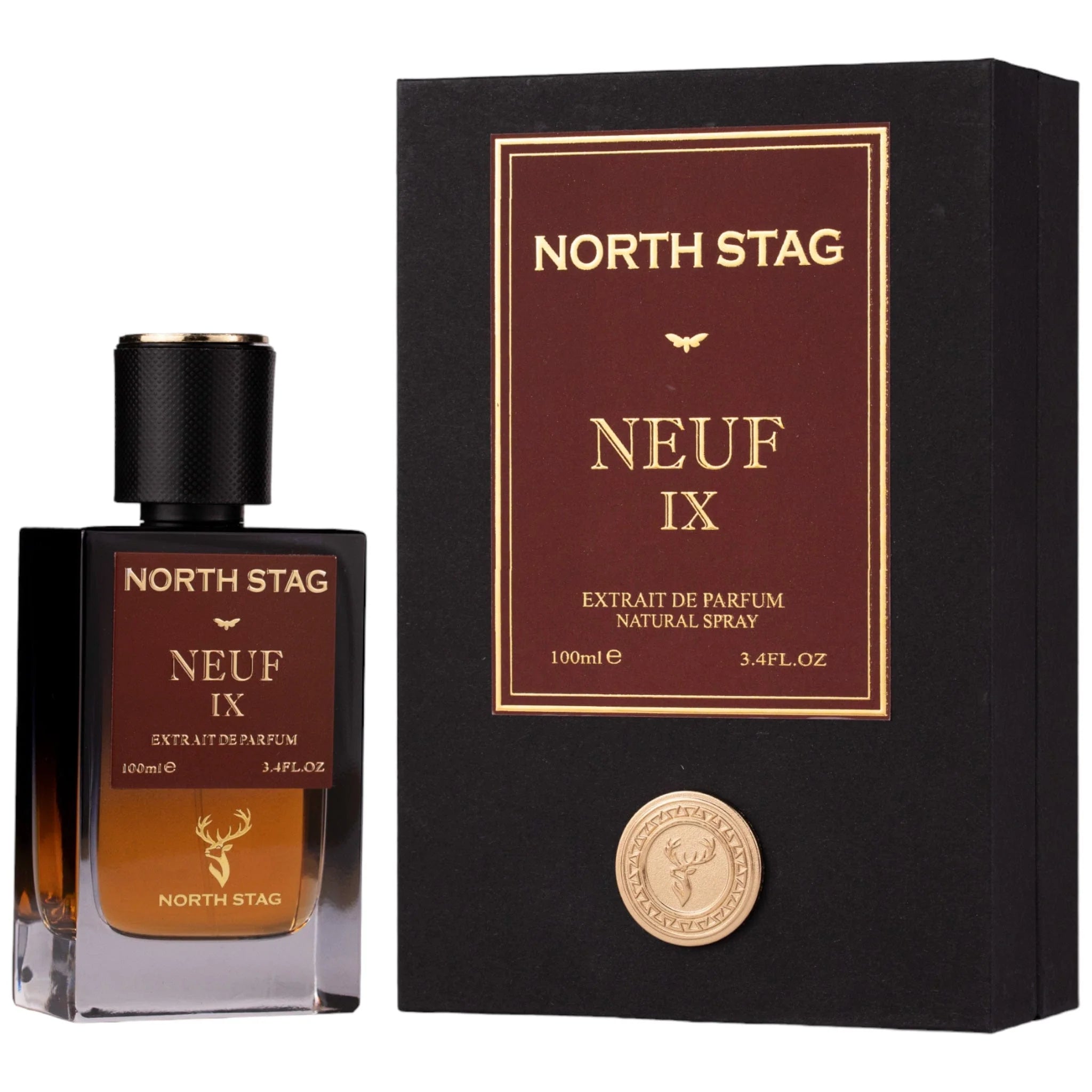 Paris Corner North Stag Neuf IX Extrait De Parfum M 100ml Boxed