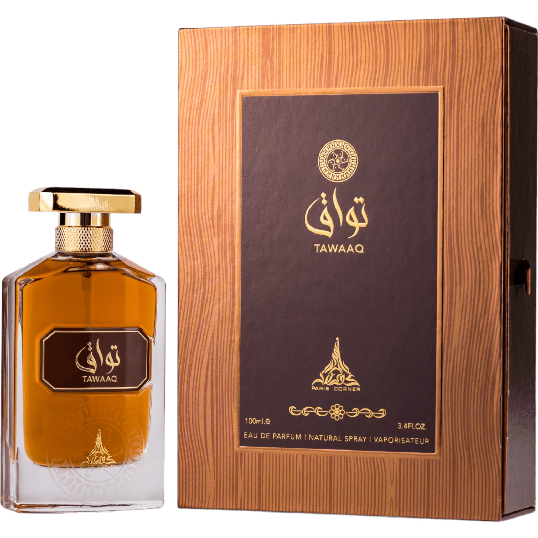 Paris Corner Tawaaq M 100ML Boxed