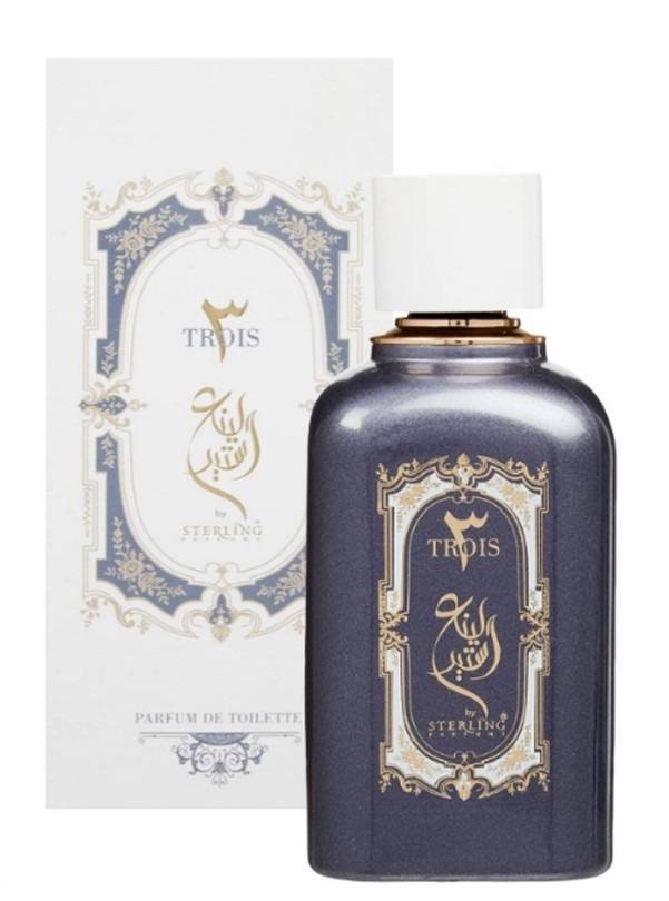 Sterling Trois (Imperiale Twist) EDP M 100ml Boxed