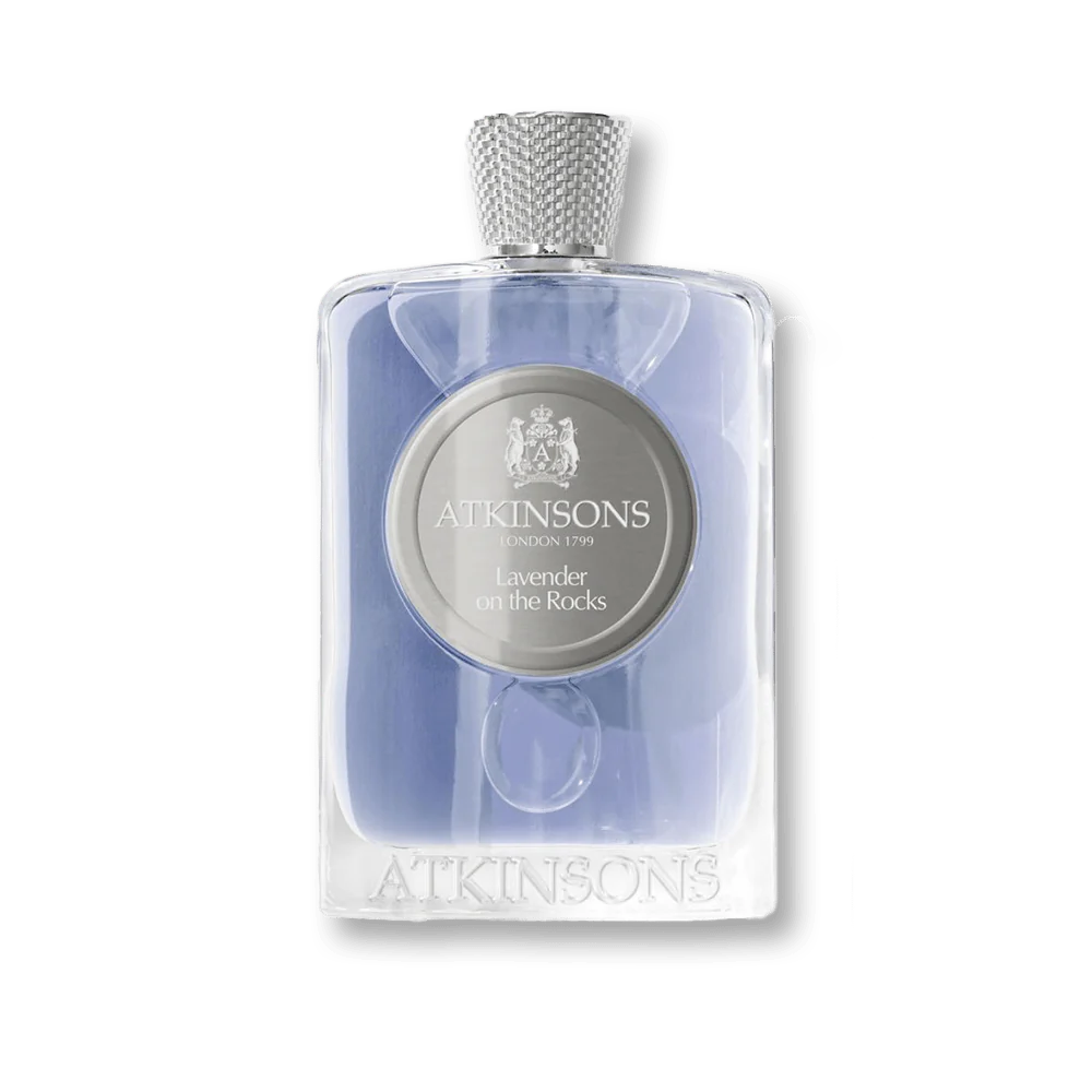 Atkinsons Lavender on the Rocks EDP W 100ml Boxed