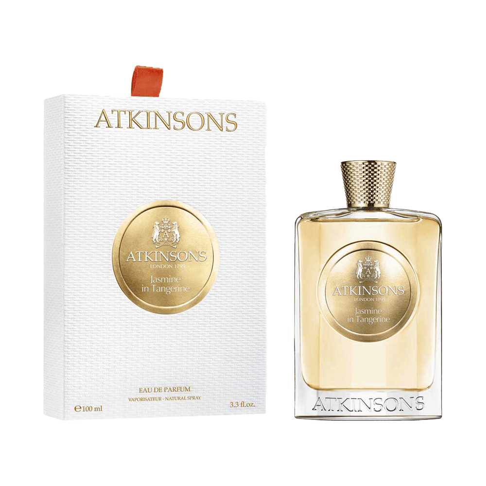 Atkinsons Jasmine In Tangerine EDP W 100ml Boxed