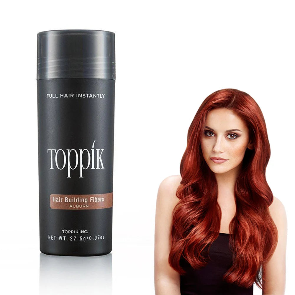 Toppik Hair Building Fibers 27.5 Gr- Auburn