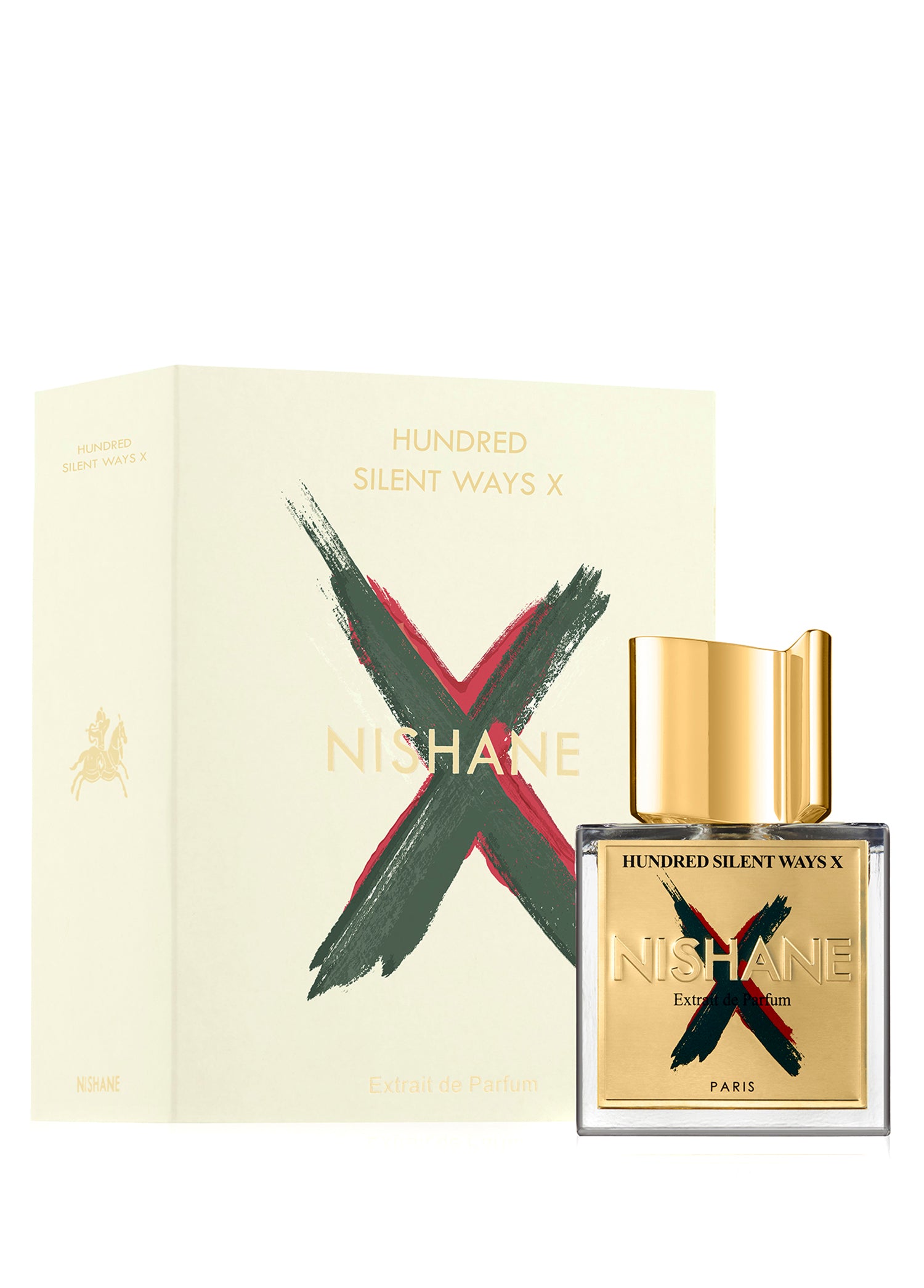 Nishane X Collection Hundred Silent Ways M 100ml Boxed