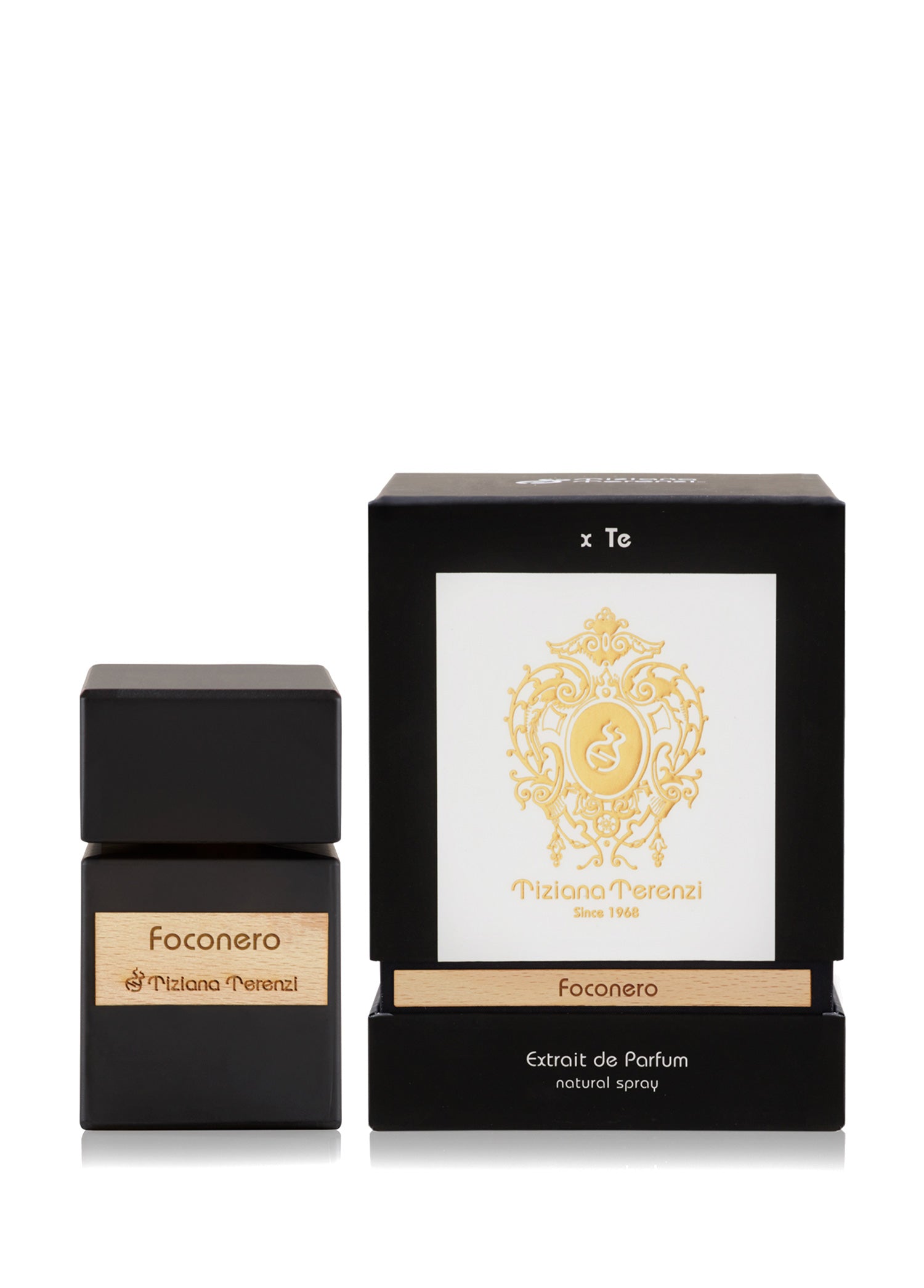 Tiziana Terenzi Foconero Extrait De Parfum M 100ml Boxed (Rare Selection)