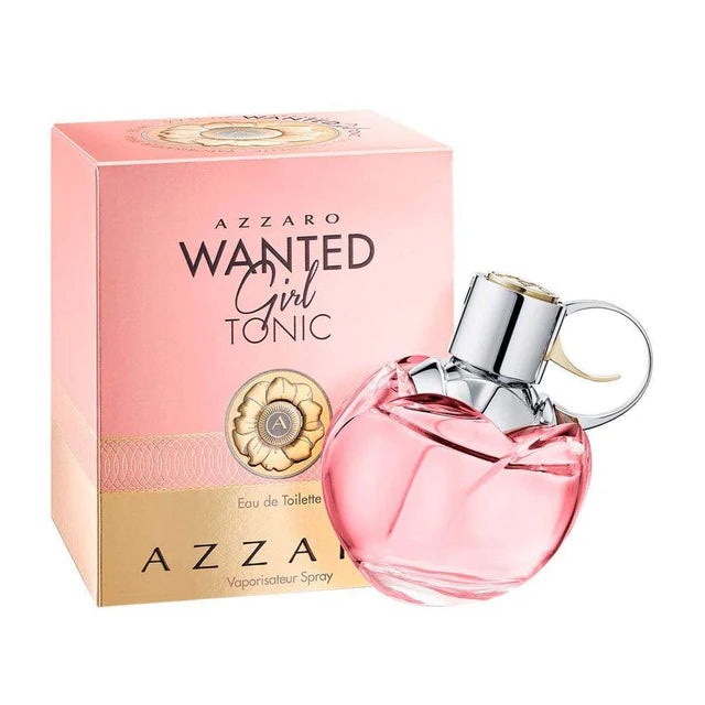 Azzaro Wanted Tonic Girl W 80ml Boxed
