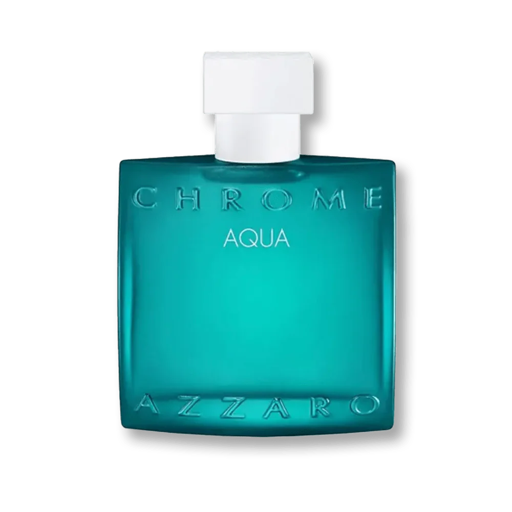 Azzaro Chrome Aqua M 50ml Boxed