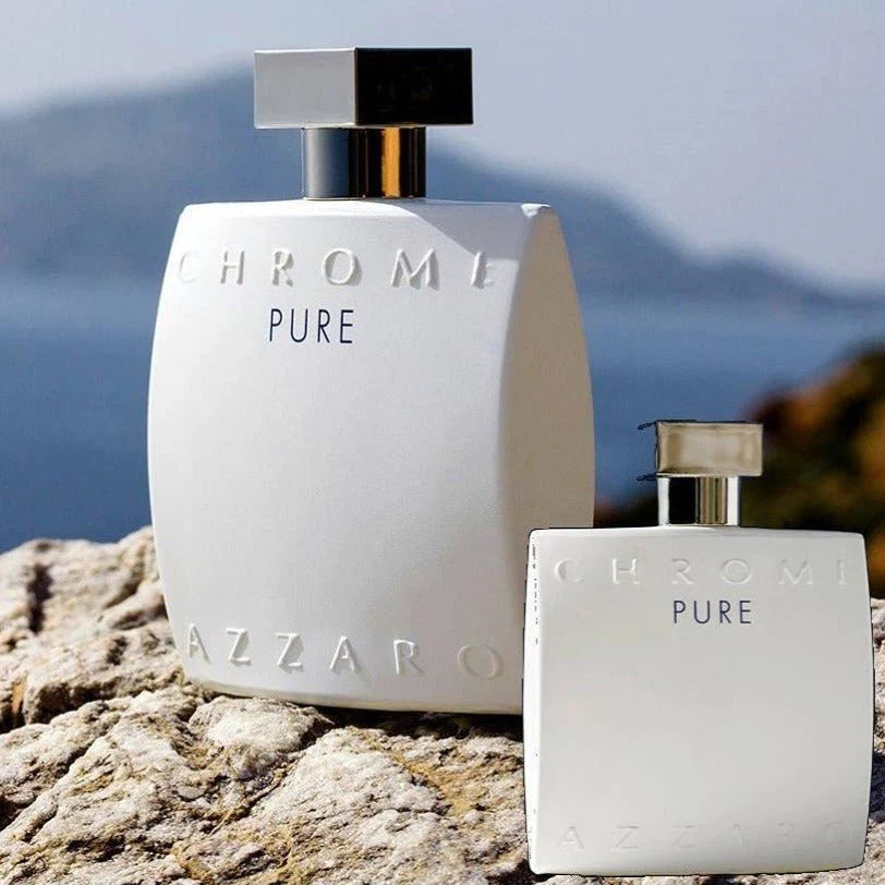 Azzaro Chrome PURE M 100ml Boxed