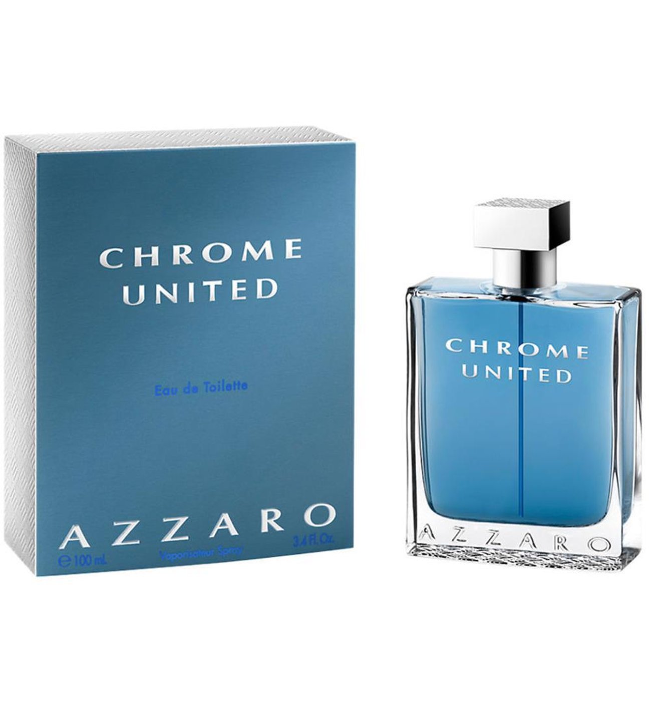 Chrome Azzaro Cologne store 100ml Bottle